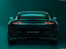 Встречайте DBS 770 Ultimate, последнюю итерацию автомобиля с двигателем V12 и самого мощного серийного автомобиля Aston Martin в истории. Специальная серия ограничена всего 300 купе и 199 кабриолетами Volante по всему миру, и все 499 автомобилей уже 