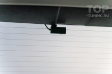 Видео регистратор в штатное место на Вольво ХС90 – Камера на заднее стекло