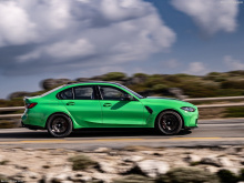 Вслед за прошлогодним купе M4 CSL компания BMW представила более экстремальную версию седана M3. Названный BMW M3 CS, новый автомобиль может похвастаться форсированным двигателем с большей мощностью по сравнению с обычным M3 Competition, на котором о