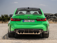 Новый BMW M3 CS может похвастаться той же мощностью, что и M4 CSL, но с ограниченной максимальной скоростью 300 км/ч