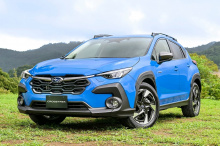 На веб-сайте Subaru говорится: «Зарегистрируйтесь сейчас, чтобы одним из первых увидеть повышенную мощность, передовые технологии и повышенную безопасность совершенно нового Crosstrek 2024».