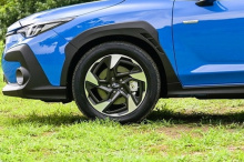 На веб-сайте Subaru говорится: «Зарегистрируйтесь сейчас, чтобы одним из первых увидеть повышенную мощность, передовые технологии и повышенную безопасность совершенно нового Crosstrek 2024».