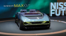 Nissan сделал шаг ближе к представлению полностью электрического спортивного автомобиля, создав физическую версию концепции Max-Out, которую компания представила в цифровой форме еще в 2021 году.