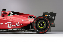 Различные участники выбрали автомобиль Гран-при Бахрейна, потому что это была первая победа Ferrari в сезоне 2022 года. F1-75 также прервал серию поражений из 45 Гран-при.