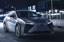 Lexus представил концепт RZ Sport мощностью 402 лошадиных силы на Токийском автосалоне 2023 года, но на международном запуске полностью электрического Lexus RZ бренд разбил наши надежды на то, что такой концепт может породить серийный спортивный вари
