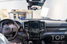 Новый Dodge Ram TRX – интерьер, детали салона и отличия от базовой версии