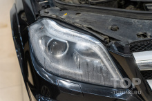Основная причина попадания воды в фары Mercedes-Benz GL X166 – способы устранения и ремонта