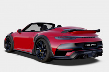 Теперь покупатели могут представить себе 911 GT3 с капотом и крыльями из карбона, а также с расширенными колесными арками и модифицированными передней и задней панелями. Конфигуратор 911 Turbo и GTS теперь включает пакет интерьера Clubsport (с дугой 