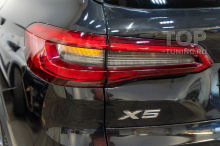 Ремонт фар, фонарей, изменение цвета повторителей поворотов в BMW X5, X6, X7 из США, Канады под ключ