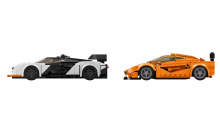 Чтобы отпраздновать свое 60-летие, McLaren выпустила набор Lego из 581 детали, в который входят культовые гиперкары F1 LM и Solus GT