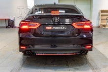 Обвес Consul S-Edition – молдинг на задний бампер Toyota Camry XV70 3.5