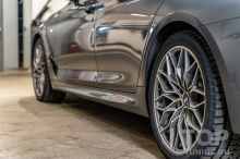 Установка LCI обвеса M-Sport BMW 5 G30 и оптики 2020-2023 под ключ в Топ Тюнинг