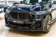 107381 Тюнинг BMW X7 – Установка обвеса RENEGADE из карбона