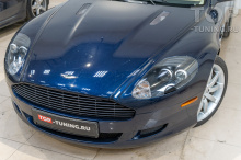 107385 Детейлинг кузова и реставрация салона Aston Martin DB9