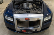Причина плохого света на дороге и обзор компонентов для тюнинга фар Rolls Royce