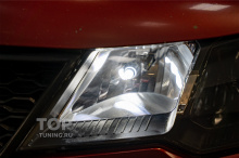 Габаритные LED огни для Kia Cerato 2 Koup под ключ в Топ Тюнинг Москва