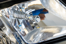 Светодиодный дальний свет и габариты для  Kia Cerato 2 Koup