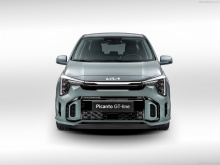 Прошел эксклюзивный предварительный просмотр Picanto 2024 года и его яркого нового экстерьера, вдохновленного флагманским внедорожником Kia EV9. Обновления включают в себя новые передние и задние фонари, а также более квадратный вид в целом.