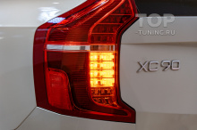 Дооснащение и модернизация Volvo XC90 2 под ключ в Топ Тюнинг Москва