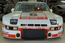 Porsche 924 GTP Le Mans Tribute с двигателем Audi