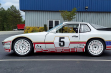 Porsche 924 GTP Le Mans Tribute с двигателем Audi