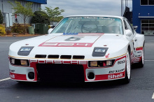 Porsche 924 GTP Le Mans Tribute с двигателем Audi