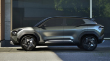 Новый Suzuki eVX станет первым электромобилем бренда