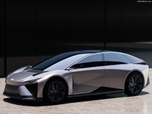 Это означает, что LF-ZC — это не просто какой-то дурацкий концепт, который никогда не увидит свет. В Lexus заявляют, что выпуск автомобиля запланирован на 2026 год. Технические подробности о LF-ZC невелики, но ранее Lexus заявлял, что его электромоби