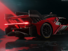 Разработанный в рамках новой программы Sport Prototipi Clienti Ferrari, он, по сути, является копией победителя Ле-Мана – и, как и следовало ожидать, учитывая такой престиж, 499P Modificata стоит недешево. Гоночный автомобиль стоит 520 млн рублей, но