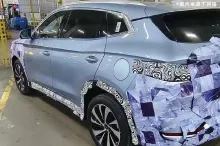 BYD поделился эскизами будущего среднеразмерного внедорожника и объявил, что публичный дебют электромобиля состоится 17 ноября на автосалоне в Гуанчжоу в Китае