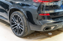 Оклейка пленкой, шумоизоляция и тонировка BMW X5 IV M Sport