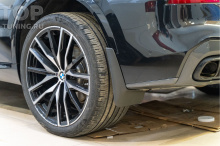 Оклейка пленкой, шумоизоляция и тонировка BMW X5 IV M Sport