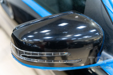 Полировка и керамика, антидождь на стекла, задний спойлер для Mercedes-Benz C-class W204