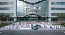 Сообщается, что Xpeng работает над 5,5-метровым внедорожником размером с Cadillac Escalade