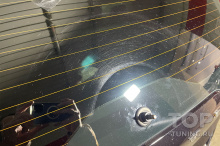 107733 Удаление царапин от дворника со стекла Volvo XC90 2 поколения