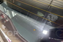 107733 Удаление царапин от дворника со стекла Volvo XC90 2 поколения