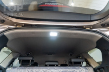107735 Замена светодиодных ламп в салоне Hyundai Santa Fe IV поколения