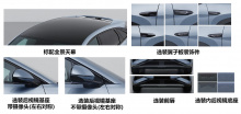 Стиль BYD Sea Lion повторяет предсерийную версию, дебютировавшую на автосалоне в Гуанчжоу в прошлом году. Он имеет округлую форму с наклонной линией капота, которая образует отличительную форму внедорожника-фастбэка. В передней части Sea Lion 07 уста