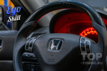 107820 Спортивный руль EG для Хонда Аккорд 7 – Установка в Топ Тюнинг Москва