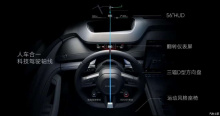 По словам Xiaomi, когда водитель сидит в SU7, центральная ось водителя совпадает с осью технологического вождения, и что как движение взгляда, так и операции вождения соответствуют интуиции и привычкам тела.