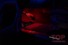 107894 Светодиодная подсветка в салоне Lexus LX570 третьего поколения: комфорт и элегантность