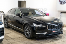 107943 Детейлинг кузова и оклейка экрана мультимедиа Volvo S90