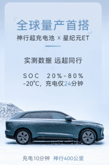 На китайском рынке автомобиль известен как Sterra ET. Первая партия серийных автомобилей уже сошла с конвейера в провинции Аньхой в январе. Версия EREV также будет выпущена в будущем.
