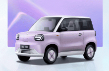 Вместо этого автомобиль идет по маршруту Wuling Hongguang Mini EV Macaron, предлагая пастельные оттенки, включая розовый, лиловый, мятный и песочный (наши названия, а не официальные). Кроме того, благодаря недавно опубликованным фотографиям мы теперь