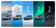 Сегодня Baojun опубликовал более подробную информацию, включая цвета, о Yep Plus, запуск которого запланирован на следующий месяц