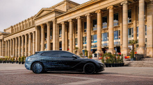 Совместное предприятие BYD и Mercedes-Benz Denza представило в Европе Shooting Brake Z9 GT