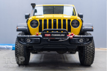 108027 Тюнинг выхлопа Jeep Wrangler – обзор большой системы Thor & Echo
