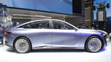 Паназиатский технический автомобильный центр SAIC-GM при поддержке GM global resources разработал новый дизайн электромобилей Buick.