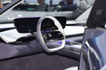 Паназиатский технический автомобильный центр SAIC-GM при поддержке GM global resources разработал новый дизайн электромобилей Buick.