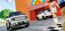 9 мая состоится презентация новой модели Panda Mini EV — Go Kart Edition от компании Geely